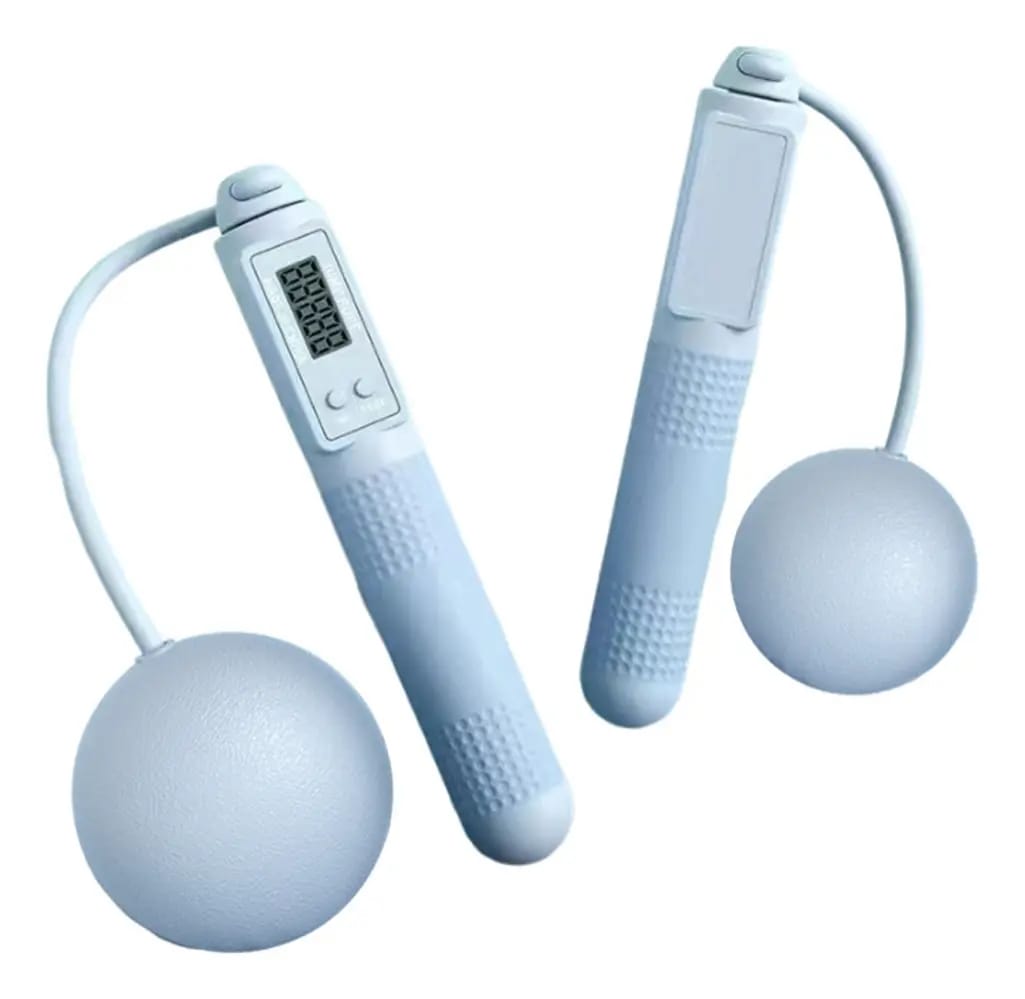 Cuerda Para Salto Con Conteo Digital